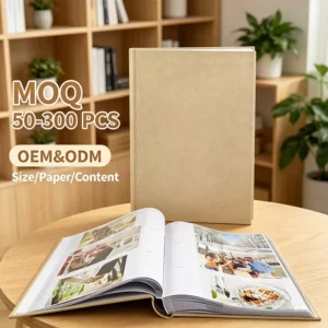 Custom Photo Album, Art Paper
