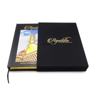 Custom Photo Album Book Printing, Full Color Hardcover, Slip Case