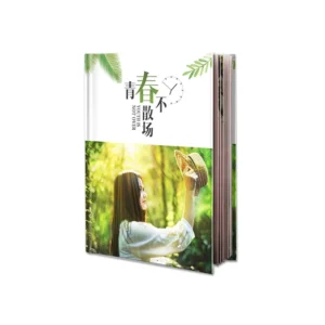 Custom Photo Album and Personal Photo Printing Commemorative Book, 12-Inch, 500g Paper
