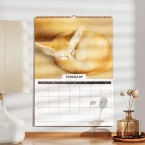 Custom Photo Calendar Personalized Pet Picture Wall Calendar Customized Pet Photo Desk Calendar