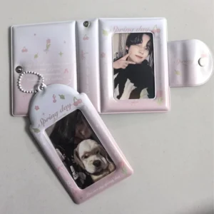 Custom Photocard Printing and Collecting Book Album