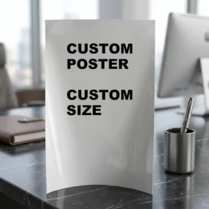 Custom Picture Square Polyester Folk Art Eco Friendly Wall Poster Digital Printing