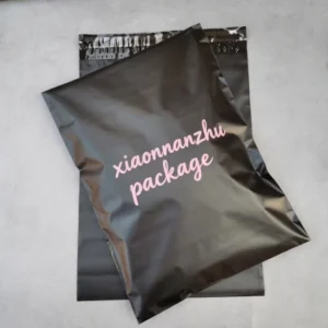 Custom Pink PE Waterproof Shipping Bags with Logo, Poly Mailers and Mailing Envelopes