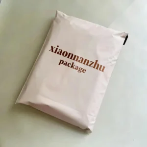 Custom Pink PE Waterproof Shipping Bags with Logo, Poly Mailers and Shipping Envelopes