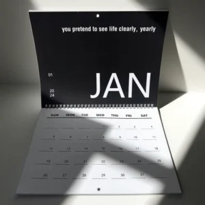Custom Planner Big Giant Planning Blotter Pad 12 Month Academic Desktop Large Monthly Desk or Wall Calendar