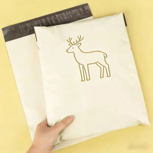 Custom Plastic Courier Poly Mailer Bag for Clothing