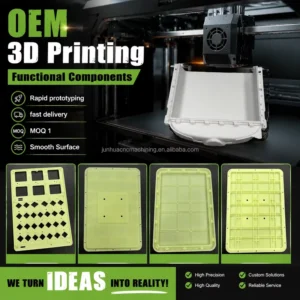 Custom Plastic Machined Parts and 3D Metal Printing Rapid Prototype Services, Small Batch