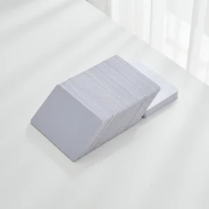 Custom Plastic PVC Digital Smart RFID NFC Thank You Card for Small Business