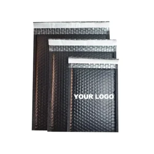 Custom Plastic Padded Bubble Mailer Bags with Custom Logo