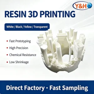 Custom Plastic Parts 3D Printing Service ABS Nylon Resin Prototype Low MOQ 1 Piece
