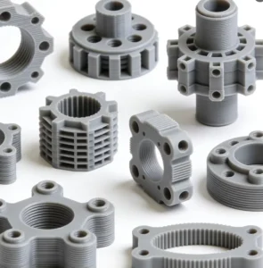 Custom Plastic and Aluminum Medical Parts 3D Printing Service FDM SLS SLA