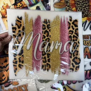 Custom Plastisol Heat Transfers for Clothing, Ready-to-Press Iron-On Decals