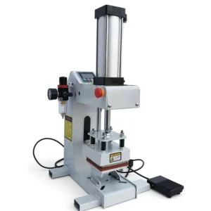 Custom Pneumatic Heat Transfer Logo Sublimation Heat Press Machine for T-Shirt Label Printing