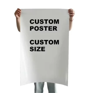 Custom Polyester Art Wall Poster Digital Printing Portable Backdrop For Wedding Photographers And Artists