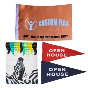 Custom Polyester Banner, 3 x 5 ft
