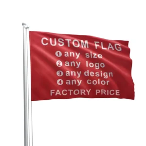 Custom Polyester Wall Banner, 3 x 5 ft, Custom Logo Printed