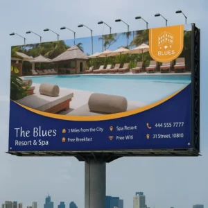 Custom Polyester Waterproof Digital Print Banner for Fencing, Construction, Sports, Parties & Promotions