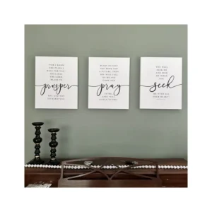 Custom Portable Digital Wall Art Printing for Home Decor and Motivational Posters