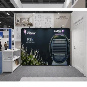 Custom Portable Display Stand Backdrop Print Step and Repeat Logo Wall Banner Expandable Telescopic Stand