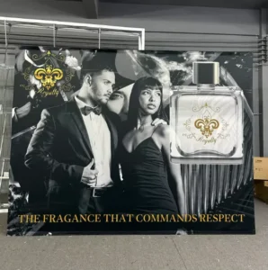 Custom Portable Pop-Up Backdrop Banner Stand Aluminum Digital Printing 10ft 8ft Lightweight Weather Resistant Tradeshow