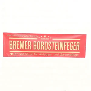 Custom Portable Waterproof Foldable Vinyl Banner, Full-Color Printed with Grommets