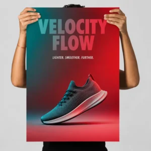 Custom Poster A0 A1 A2 A3 A4 Paper Printed Colorful Movie Music Business Film Product Promotion Poster Printing