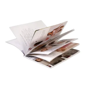 Custom Premium Printing Coated Paper Flyer Catalogue Pamphlet Brochure Booklet Instruction Manual Leaflet