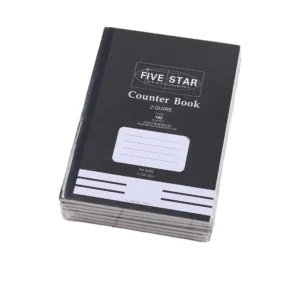 Custom Print 192-Page A4 2Q Glued School Counter Notebook
