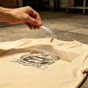 Custom Print Flat Colors Are Vibrant Silicone Heat Transfer Labels for DIY Iron-On Transfer Clothes Rectangle/Square Shape