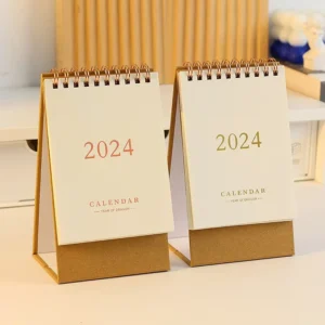 Custom Print Flip Desk Calendar, 365-Day Daily Inspirational Calendar for Girls