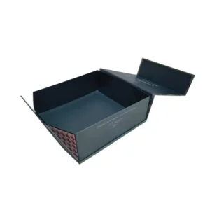 Custom Print Foldable Rigid Cardboard Gift Box