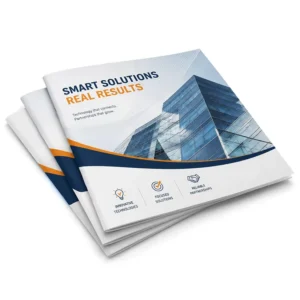 Custom Print Full Color Booklet Catalogue Leaflet Product Instructions Brochure Magazine Book Manual Printing