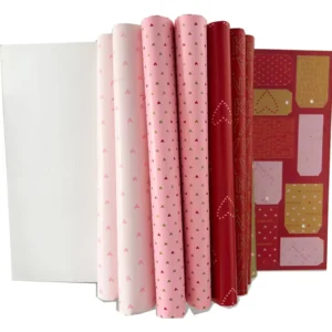 Custom Print Gift Wrapping Paper Book