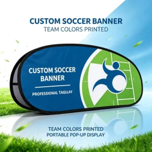 Custom Print Outdoor Pop-Up A-Frame Banner