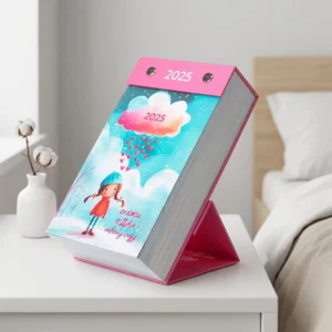Custom Print Promotional Business Gift High Quality Desk Advent Calendar Table Printing Calendar