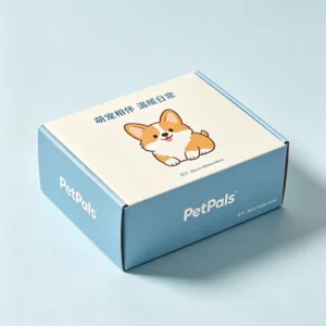 Custom Print Rigid PET Gift Box for Cat and Kitten Mint Play Toy Sets and Storage