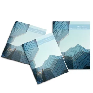 Custom Print Service Custom Commercial Catalogue Flyer Printing Product Catalog