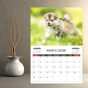 Custom Print Wall Calendar Desk Advent Calendar Business Gift