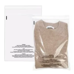 Custom Printed 12*18cm 0.035mm Recyclable Self-Adhesive Sealed Transparent Small OPP Packaging Bags