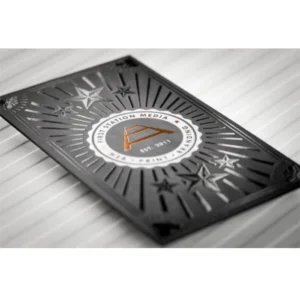Custom Printed 300gsm Coated Paper Business Cards, Double-Sided, Spot UV