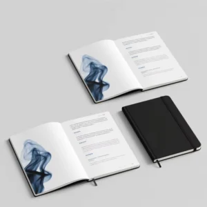 Custom Printed A5 A6 A7 B5 B6 Catalogs & Brochures Perfect Bound Paperboard Flyers with Film Lamination