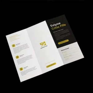 Custom Printed A5 A6 A7 B5 B6 Mini Leaflets, Brochures and Catalogs