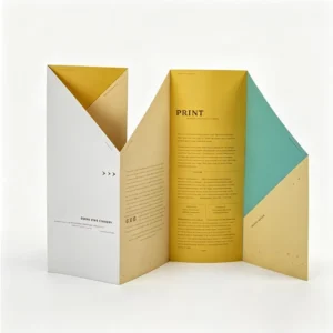 Custom Printed A5 Mini Personal Flyers Bulk Paper Advertising Promotional Leaflet Printing Service