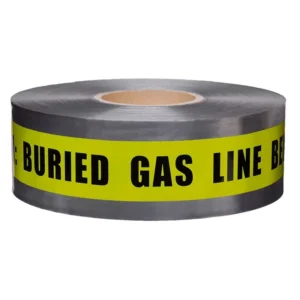 Custom Printed AL Plastic Underground Caution Tape Warning Tape