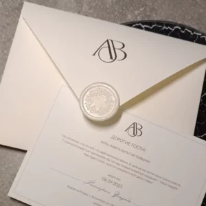 Custom Printed Address Wedding Envelopes, Minimalist Matte Paper, for Invitations