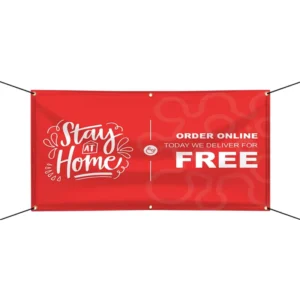 Custom Printed Advertising Road Fence Banner with Logo for Sports Events and Trade Shows