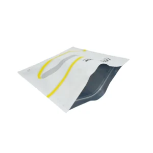 Custom Printed Aluminium Foil Zipper Bag 3-Side Sealable PET Plastic Packaging for LED Product