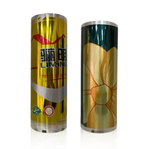 Custom Printed Aluminum Foil Transfer Heat PET Film