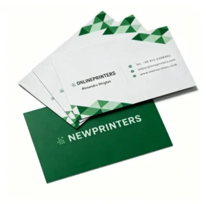 Custom Printed Art Paper Greeting Cards with Inserts for Birthday, Wedding, Business, Thank You, and Mailing