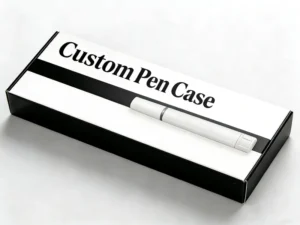 Custom Printed Art Paper Vial Packaging Box for 3ml/10ml Skin Care Vials